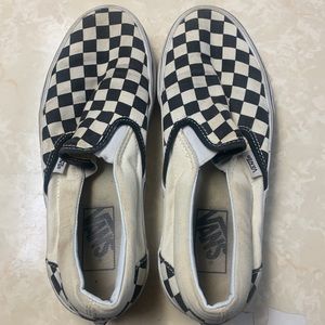 Used Checkered Vans!